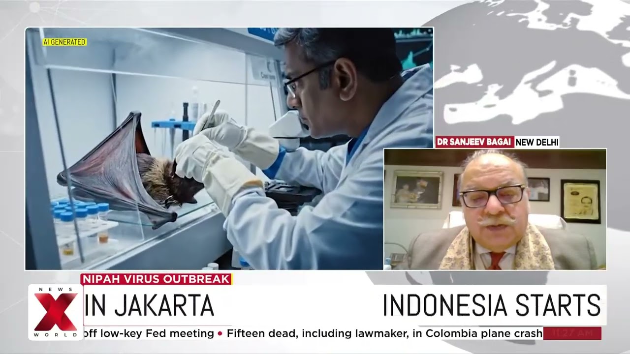 Nipah Virus Outbreak: Asia increases airport screening after India Nipah Virus cases| NewsX World