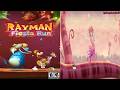 RAYMAN® [M] : Fiesta Run│[DLC : CANDY LAND] / Shooter Level ⭐2. Cater-plane!