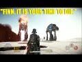 Vader doesn&#39;t care if you&#39;re over powered or not, He&#39;s gonna kill you. - Star Wars Battlefront 2