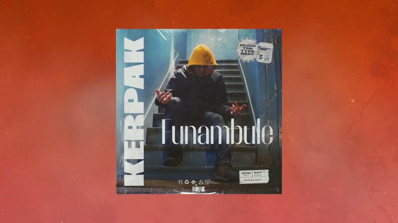 [FREE] "Funambule" - Hugo TSR Type Beat (Boom Bap Beat) (Prod By. Kerpak)