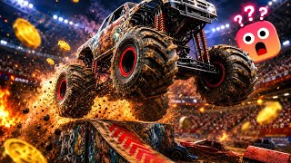 🔥 INSANE Monster Truck Jumps! 😱 Extreme Gameplay screenshot 4