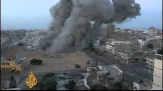 Early-morning strikes hit Gaza