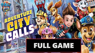 PAW Patrol The Movie: Adventure City Calls [Full Game | No Commentary] PS4