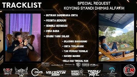 DUGEM DJ BUTIRAN SANDIWARA CINTA V2 NON-STOP HARDMIX SPECIAL REQUEST KOYONG SYANDI 202⁵