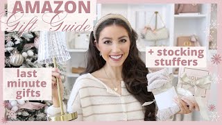 LAST MINUTE HOLIDAY GIFT IDEAS FROM AMAZON | Amazon Holiday Stock Stuffers + Gift Guide 2023