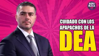 OMAR GARCÍA HARFUCH y los APAPACHOS de la DEA - La Derecha Diario en crisis