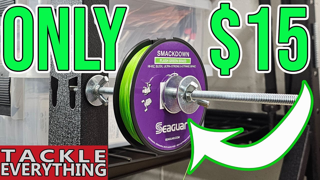 Make Your Own Spooling Station For $15 