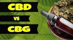 The Differences Between Cannabidiol (CBD) and Cannabigerol (CBG)