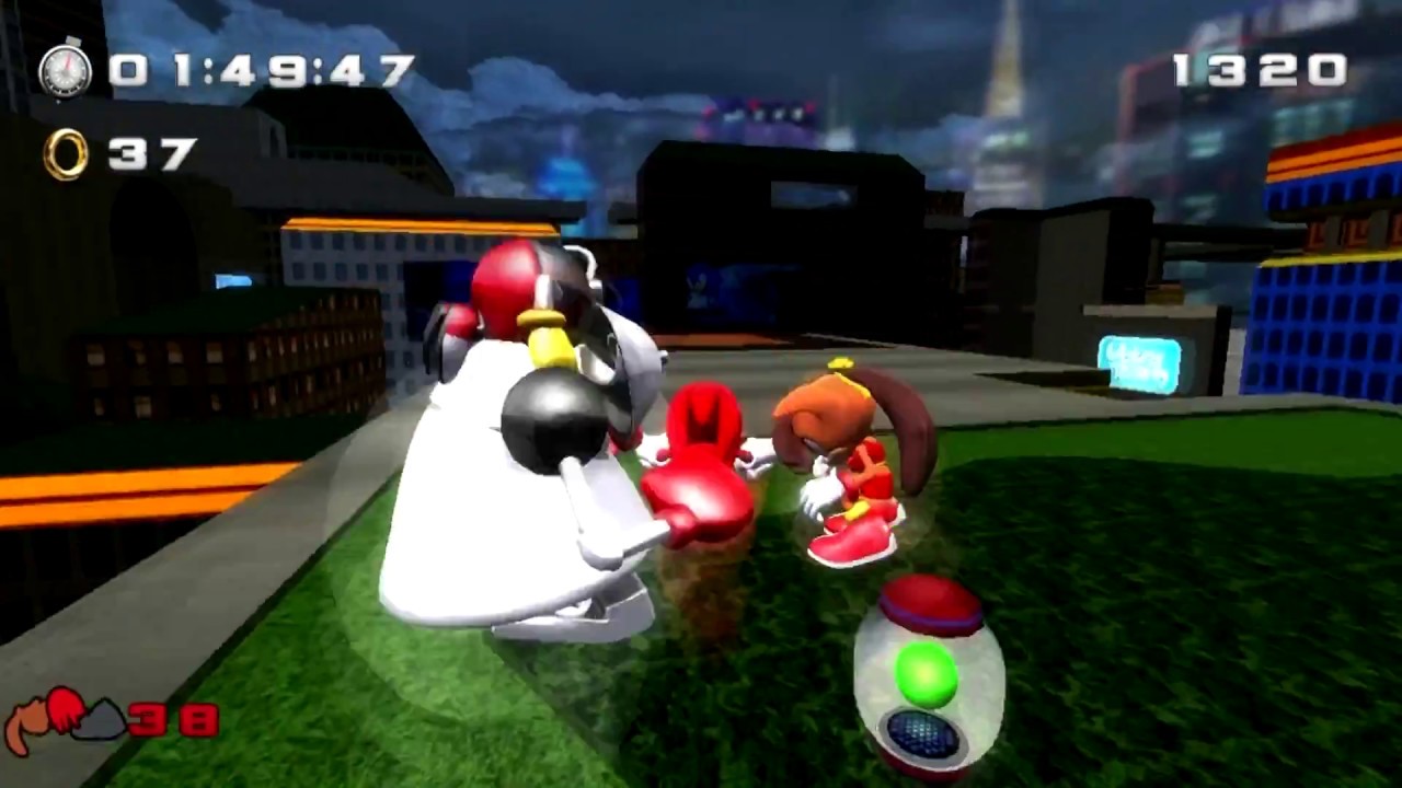 Sonic World (Fan Game) - PC - Part 2 - Medley Stages (Feat. Mathtoa)