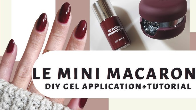 Maxi Rouge & Moi - Gel Manicure Kit – Le Mini Macaron
