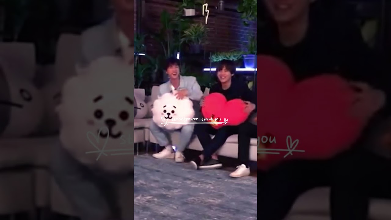 Namjoon was like: Oh my baby🥺 #namjinrj #bts