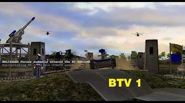 General Zero Hour Custom Mission - BTV 1