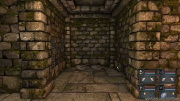 Legend of Grimrock PC Gameplay HD