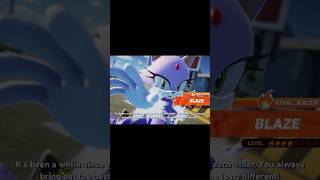 Sonic VS Blaze #sonicracingcrossworlds #shorts #gaming