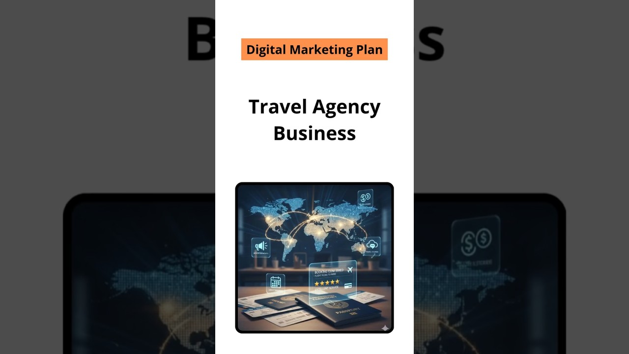 Digital Marketing Plan for Travel Agency Business | 