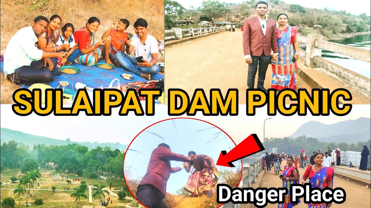 SULAIPAT DAM RE PICNIC HUYENA || MAYURBHANJ FAMOUS PICNIC PLACE || SAINIK SANTAL VLOG 