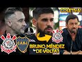 CORINTHIANS X BOCA JR PREPARAÇÃO, DUÍLIO DEU COLETIVA, BRUNO MÉNDEZ PODE ESTAR DE VOLTA!