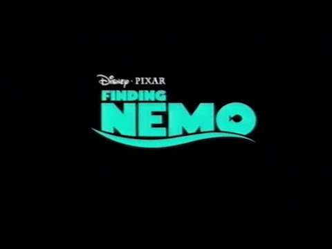 Finding Nemo, The official trailer on UK DVD and UK VHS.