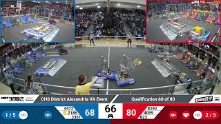 QM60   2023 CHS District Alexandria VA Event