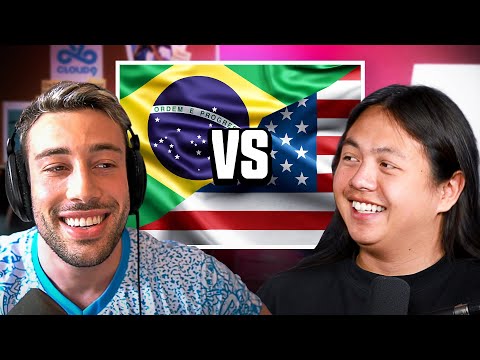 Why Brazilian VALORANT is BETTER than NA ft. TcK10