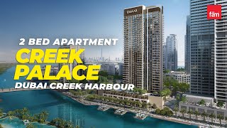 Amazing 2 Bed Apartment In Creek Palace Creek Harbour  Dubai