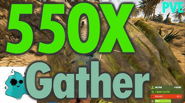 Modded Rust Server Hardcore PVE Aggressive NPC Instant Smelt Backpack ETC