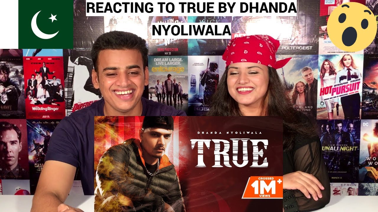 True (Full Video) | Dhanda Nyoliwala | PAKISTANIS REACTION |