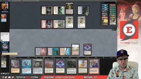 Legacy Challenge - 07/26/20 - Round 6 vs. Slivers