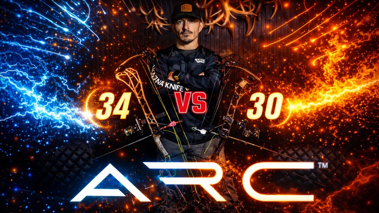 ARC 34 против 30... Перестрелка