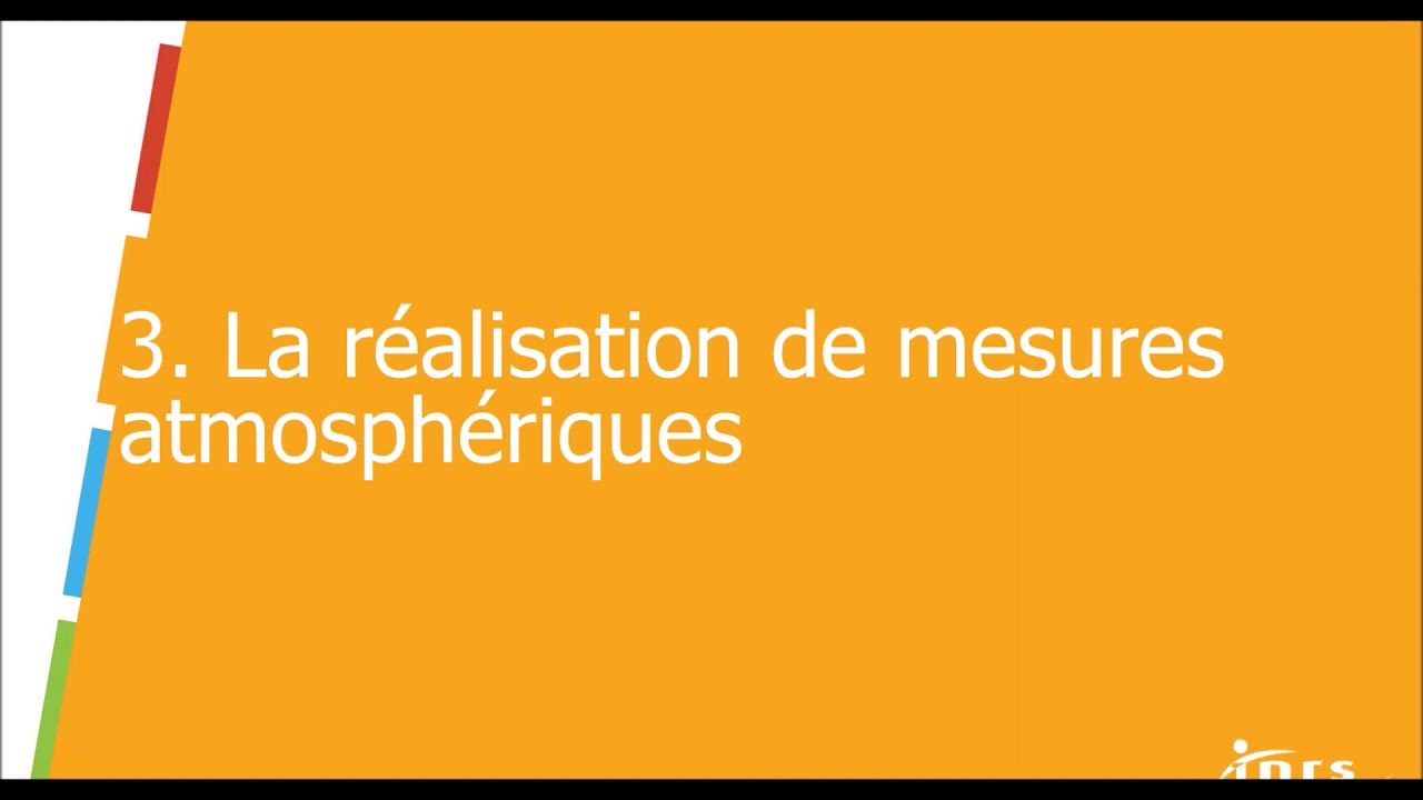 Webinaire - Mesurer les expositions aux substances chimiques