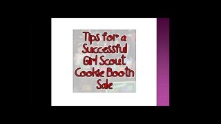 O.W.L. (Online Workshop for Learning) - Jan. 2016 - Cookie Booth Etiquette