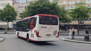 Treinvervangend Vervoerlijn 834 Amersfoort Centraal-Ede-Wageningen1 Augustus 2024.