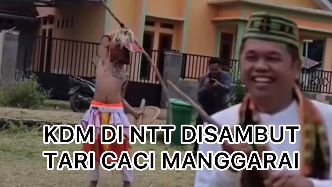 KALA KDM MELAKUKAN TARI CACI 