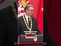 Ovo odlikovanje simbolizuje snagu Srbije i Kine!