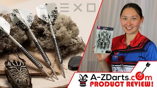 Target EXO Darts Range Review | Steel Tip Models 01, 02, 03 and Soft Tip Models 10, 11 | Jen Mounts