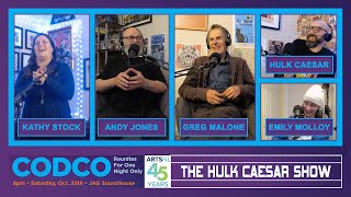 Andy Jones and Greg Malone with Kathy Stock
