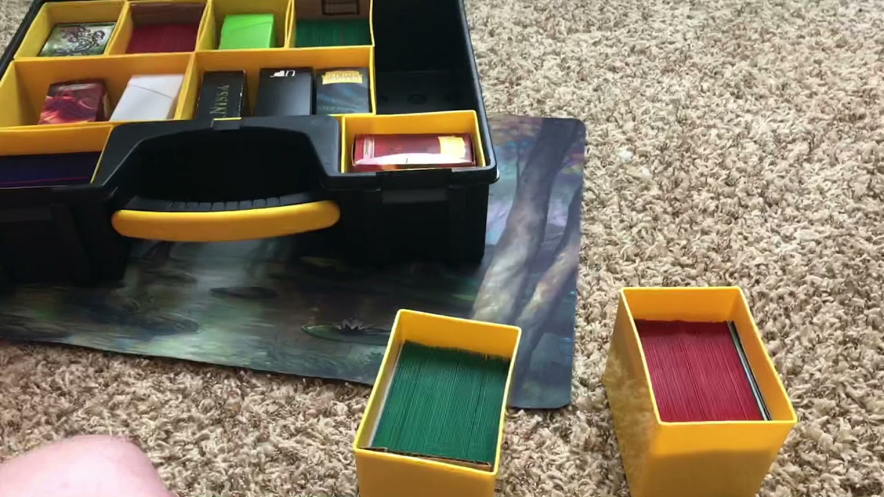 Stanley Toolbox MTG Deck Holder YouTube