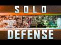 I Defended SOLO vs a full TRIBE! Ark Console Small Tribes
