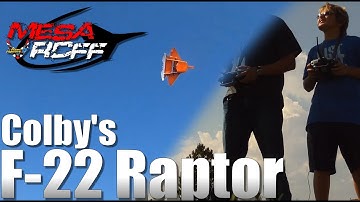 MESArcFF - F-22 Raptor - STUDENT PROJECT