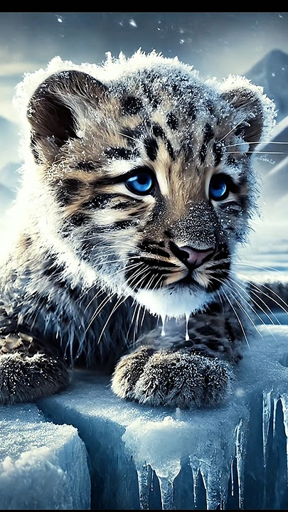 leopard help lion #ai#youtubeshorts #short#viral📈📈