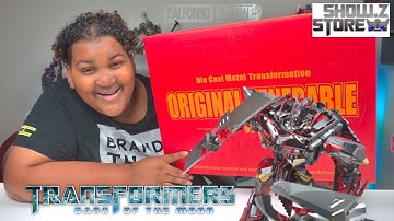 "THERE CAN ONLY BE ONE!" | OV-01 Original Venerable (DOTM SENTINEL PRIME) [Teletraan Unboxings 71]