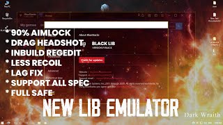 NEW LIB CUSTOM EMULATOR PC | Aimlock Regedits 🚀⚡|💻 FreeFire | BLUESTACKS/MSI 😱🎯