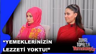 Puanlar Konuşuldu, Ortam Gerildi Zuhal Topalla Yemekteyiz 1008. Bölüm 01.04.2026