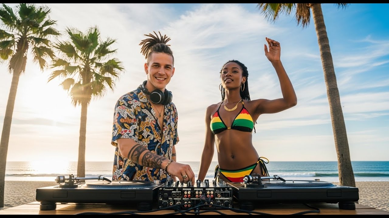 Beach Day Reggae ☀️ | Roots & Good Vibes 5