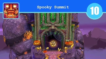 Temple Run 2 - Gameplay Part.10 - Spooky Summit Map