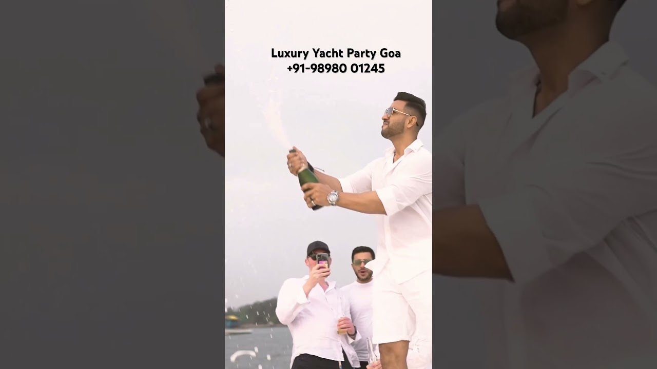 Luxury Yacht Party Goa +91-9898001245