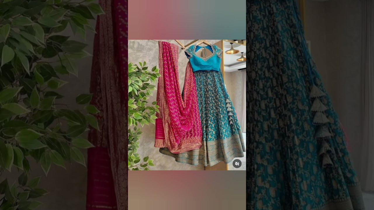 Latest new designer lehengas collection 2025