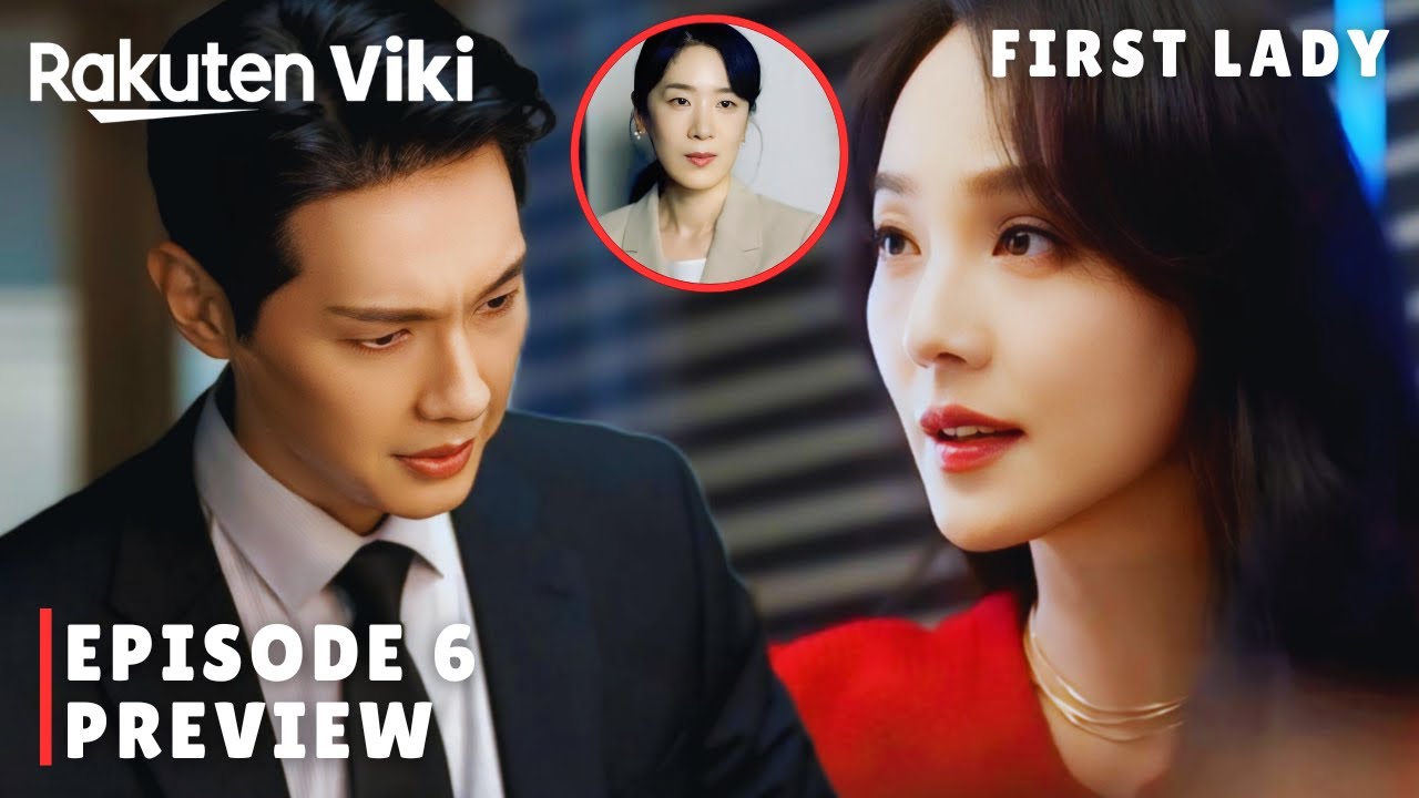 First Lady | Episode 6 Preview | Su Yeon Steals Min Chul's Allies | Eugene [ENG SUB]