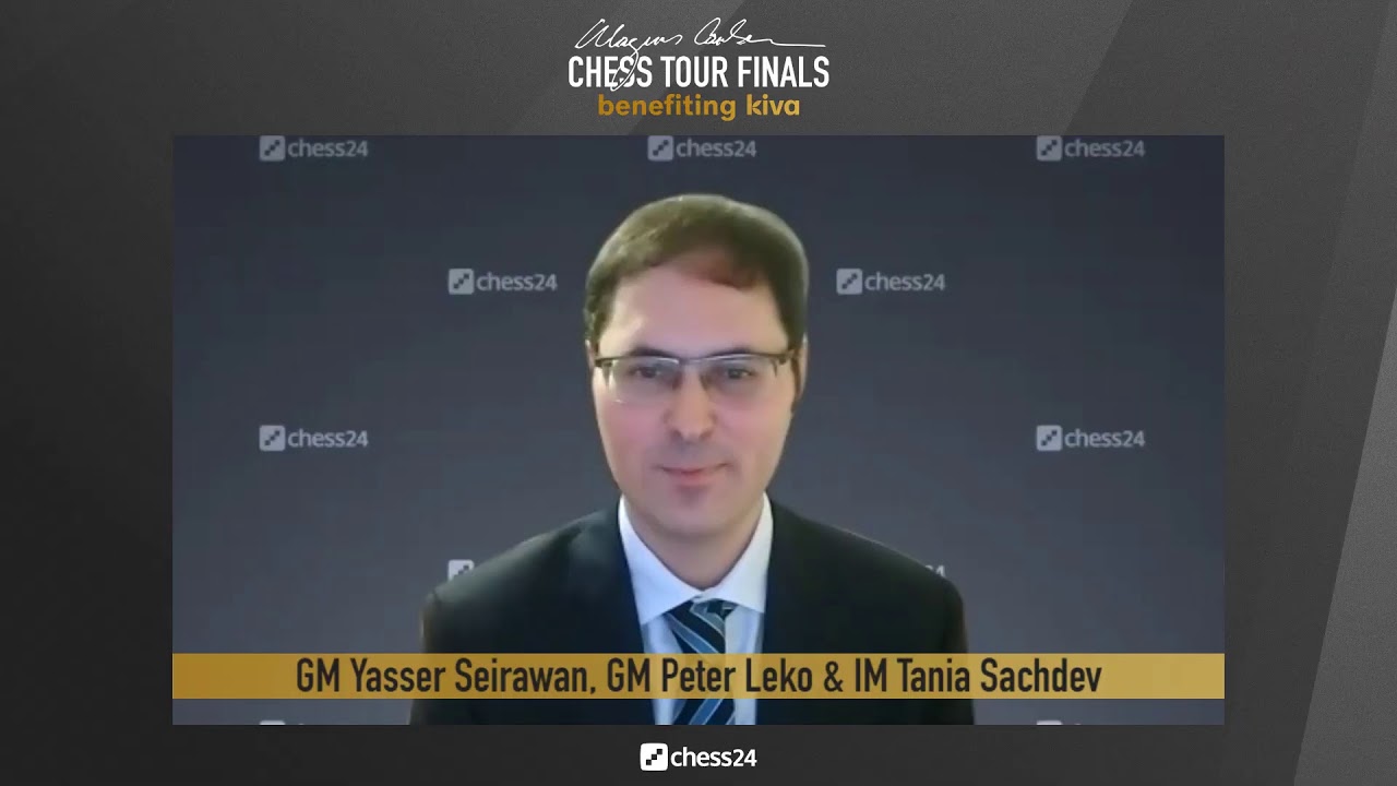 Magnus Tour Final 2: Carlsen se recupera!