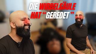 JAHRE gespeichert zwischen den Wirbeln!